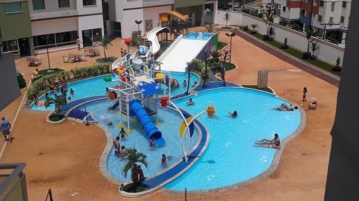 Apartamento Riviera Park Apartament Caldas Novas Zewnętrze zdjęcie