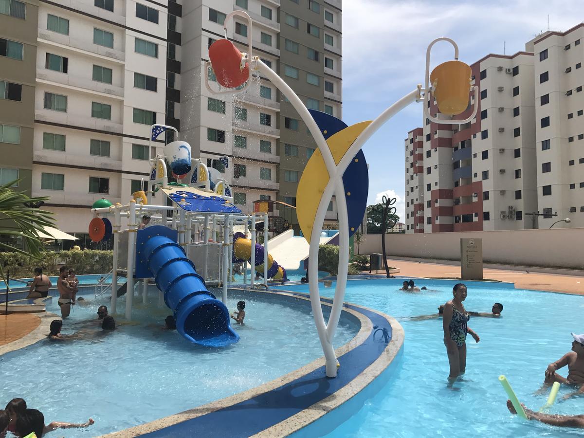Apartamento Riviera Park Apartament Caldas Novas Zewnętrze zdjęcie