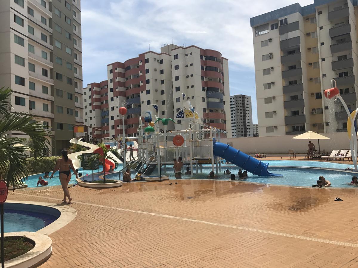Apartamento Riviera Park Apartament Caldas Novas Zewnętrze zdjęcie