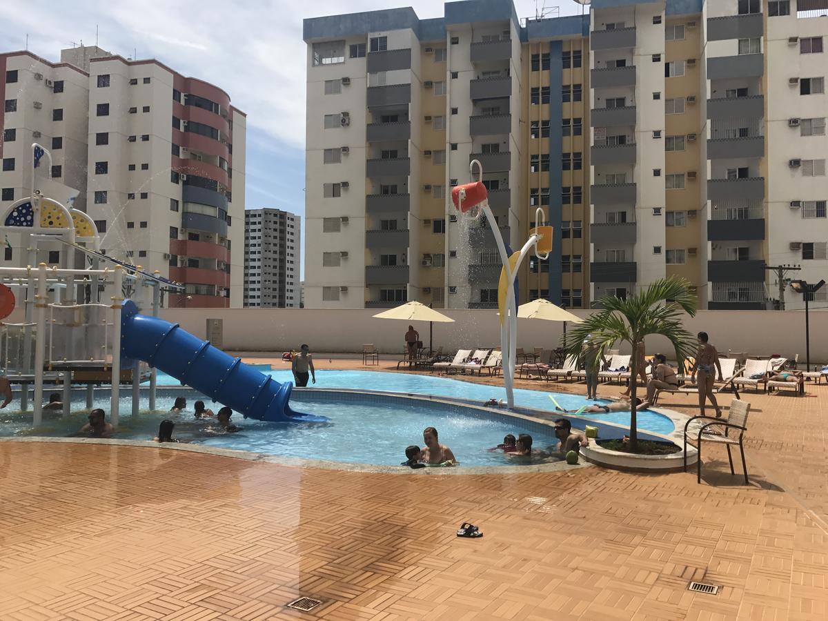 Apartamento Riviera Park Apartament Caldas Novas Zewnętrze zdjęcie