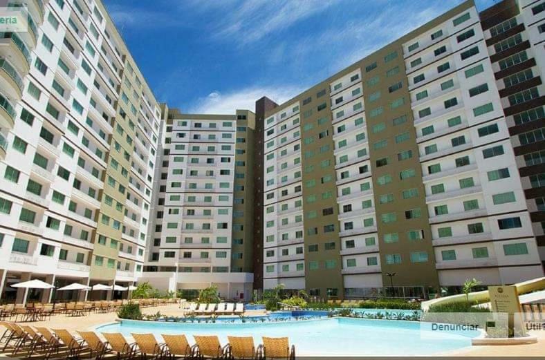 Apartamento Riviera Park Apartament Caldas Novas Zewnętrze zdjęcie