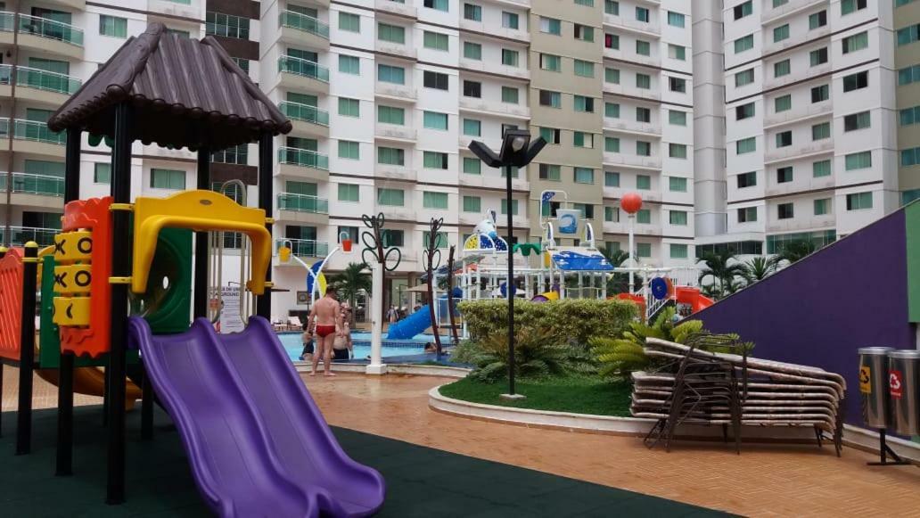 Apartamento Riviera Park Apartament Caldas Novas Zewnętrze zdjęcie