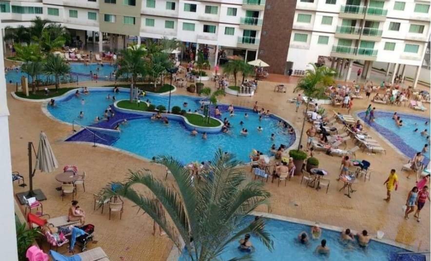 Apartamento Riviera Park Apartament Caldas Novas Zewnętrze zdjęcie