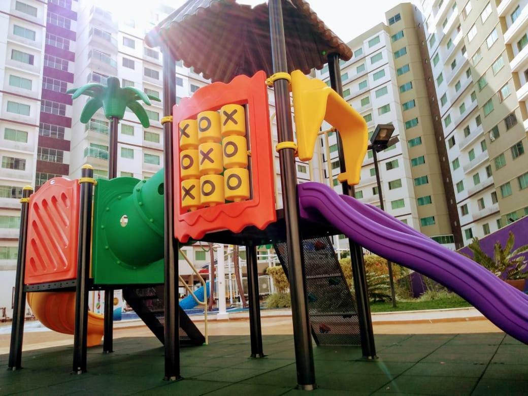 Apartamento Riviera Park Apartament Caldas Novas Zewnętrze zdjęcie