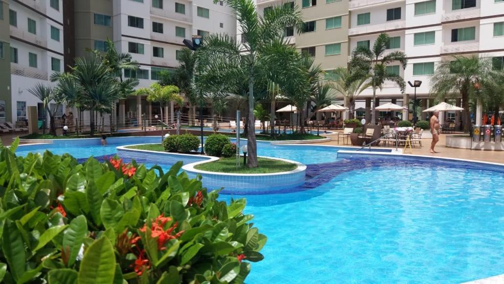 Apartamento Riviera Park Apartament Caldas Novas Zewnętrze zdjęcie