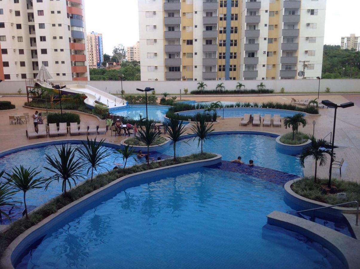 Apartamento Riviera Park Apartament Caldas Novas Zewnętrze zdjęcie