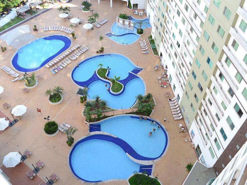 Apartamento Riviera Park Apartament Caldas Novas Zewnętrze zdjęcie