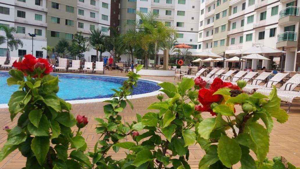 Apartamento Riviera Park Apartament Caldas Novas Zewnętrze zdjęcie